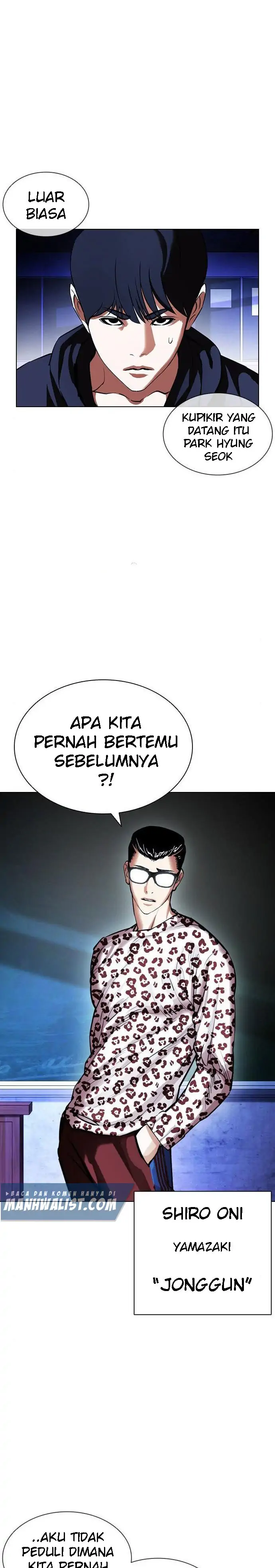 Read Lookism id Manga Online