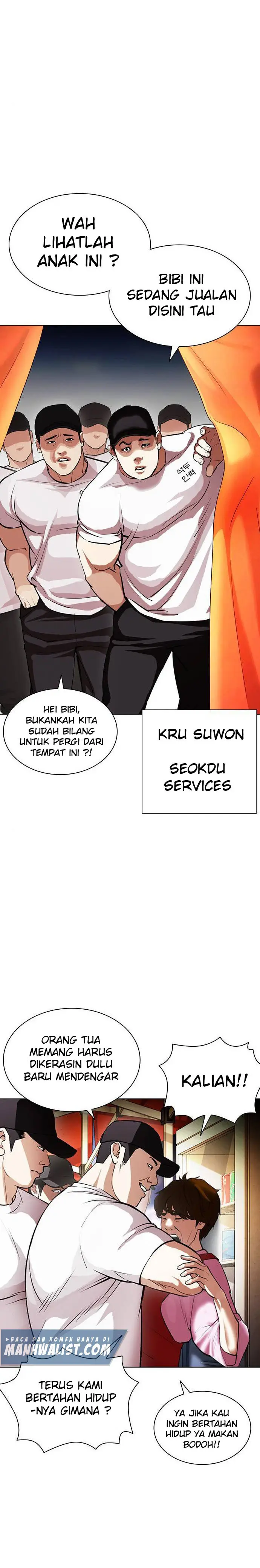Read Lookism id Manga Online