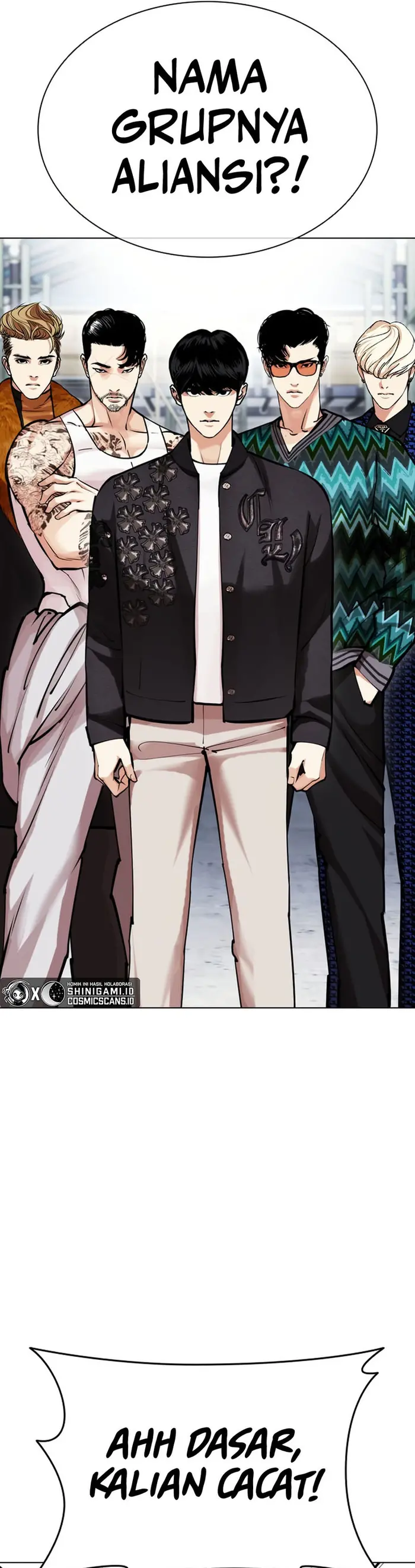 Read Lookism id Manga Online