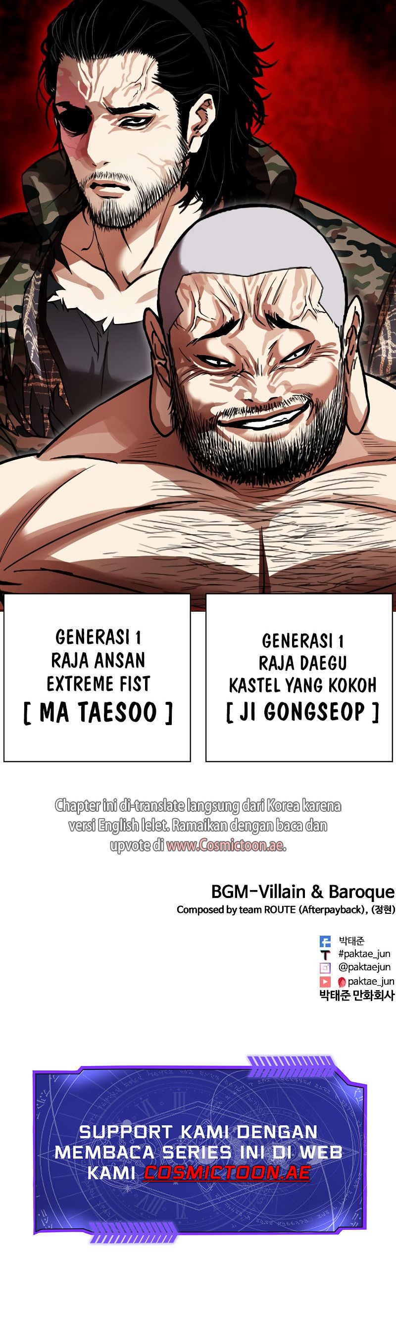 Read Lookism id Manga Online