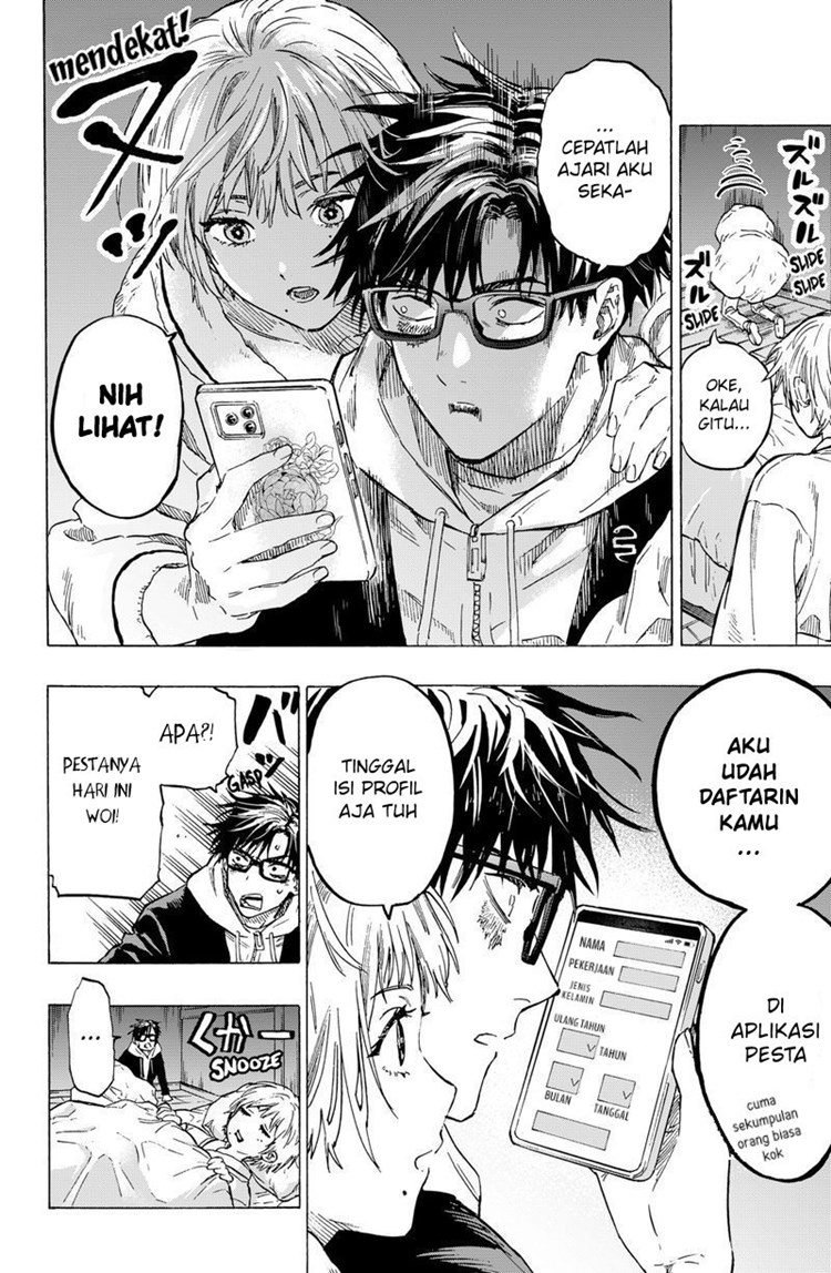 Read Marriagetoxin id Manga Online