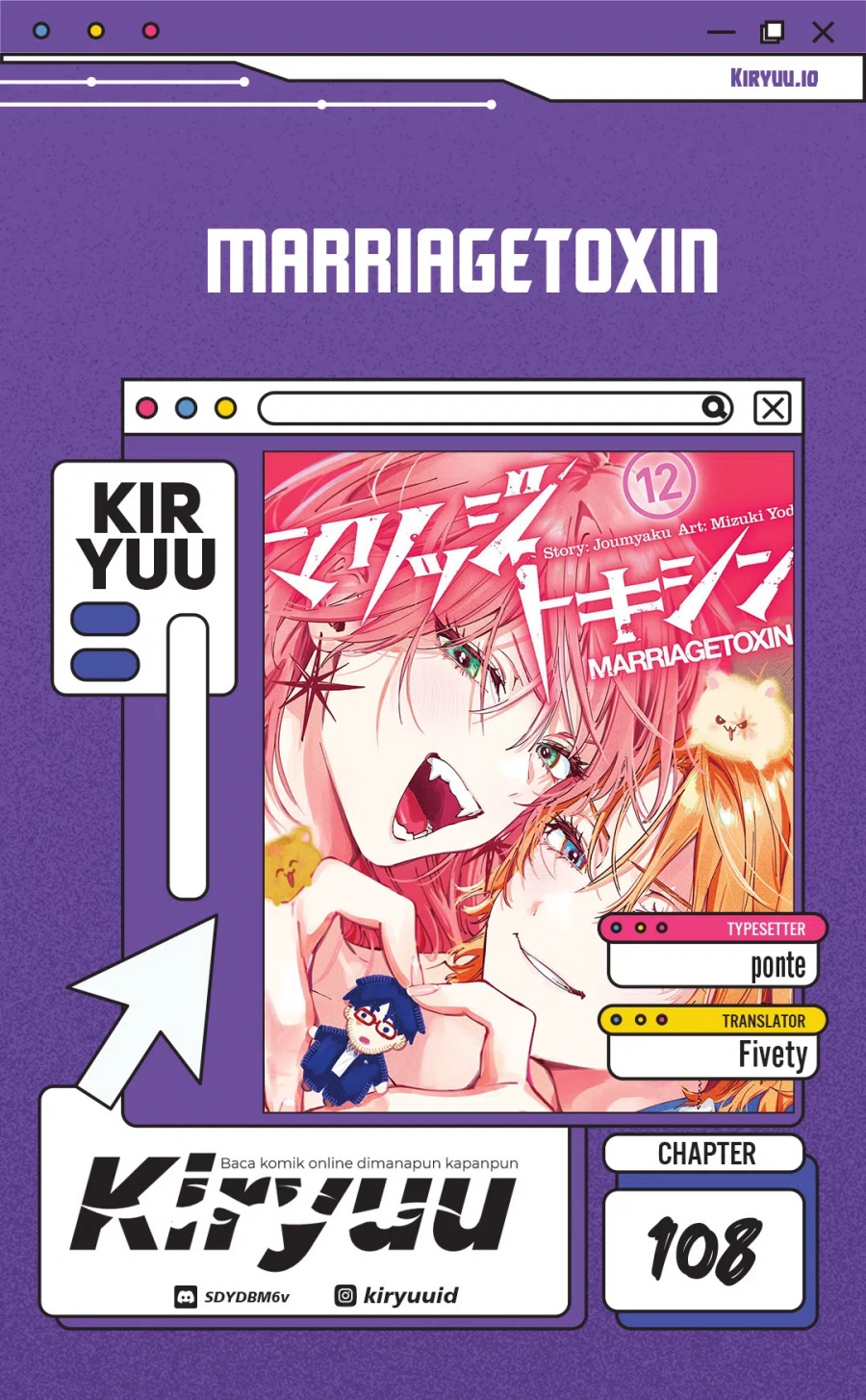 Read Marriagetoxin id Manga Online
