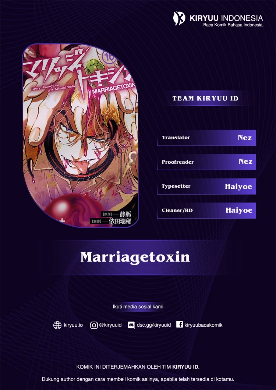 Read Marriagetoxin id Manga Online
