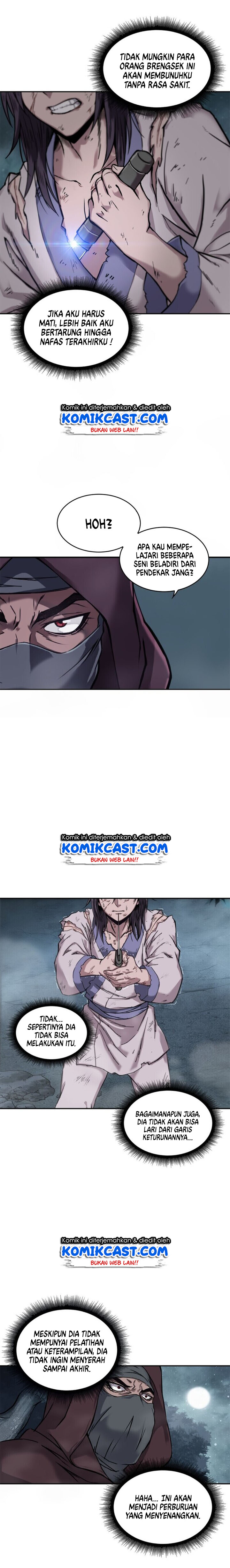 Read Nano Machine id Manga Online