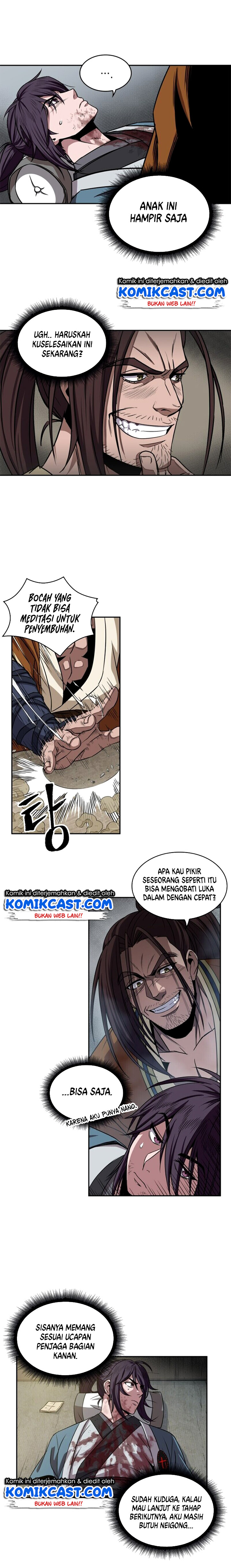 Read Nano Machine id Manga Online