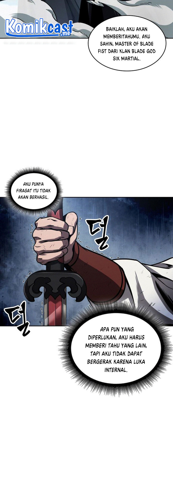 Read Nano Machine id Manga Online