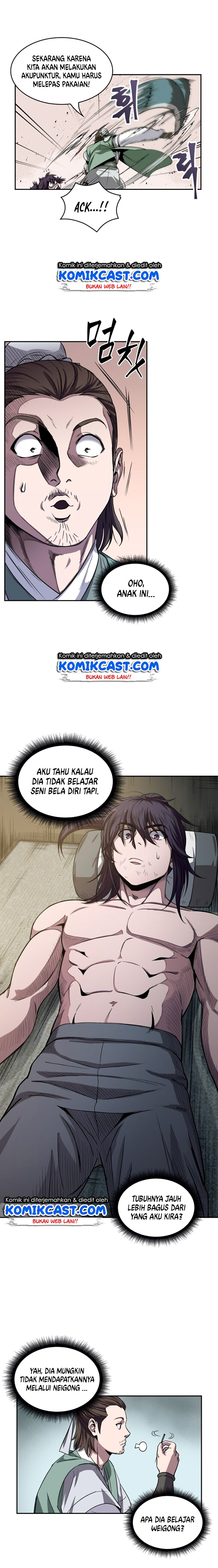 Read Nano Machine id Manga Online