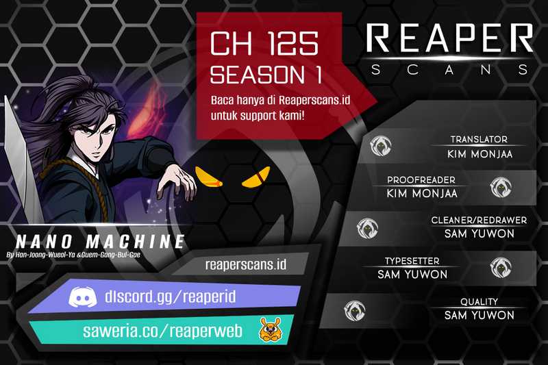 Read Nano Machine id Manga Online