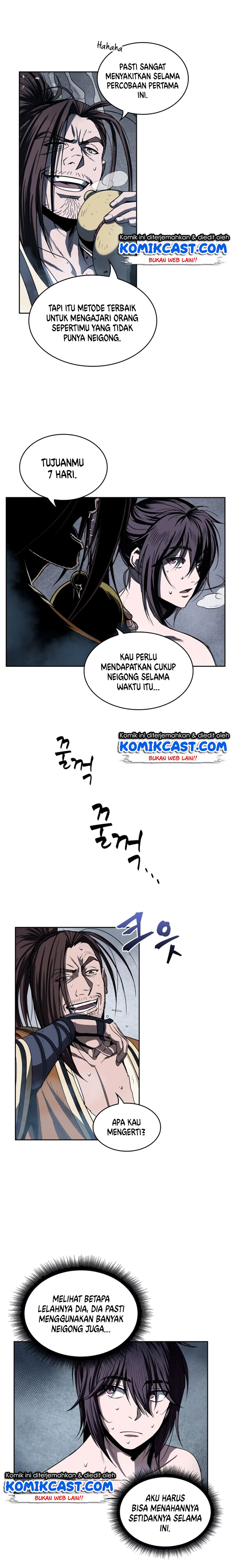 Read Nano Machine id Manga Online