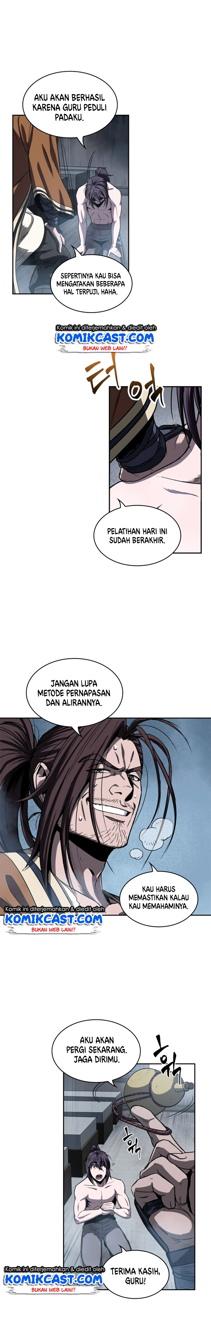 Read Nano Machine id Manga Online