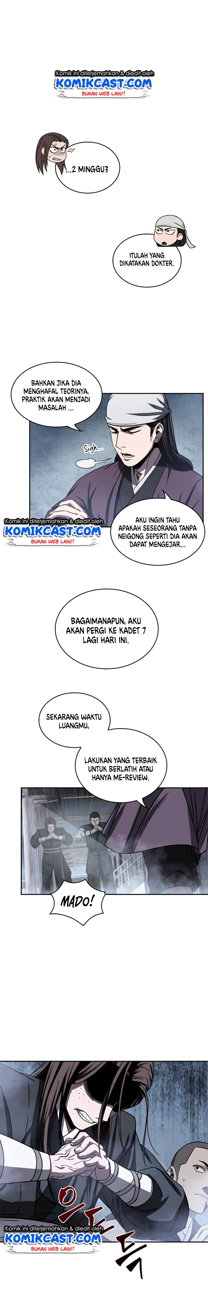 Read Nano Machine id Manga Online