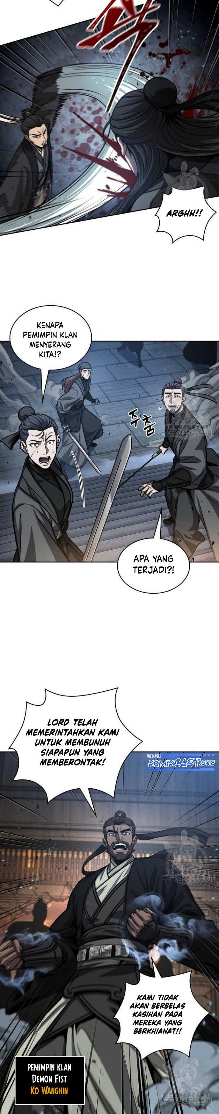 Read Nano Machine id Manga Online