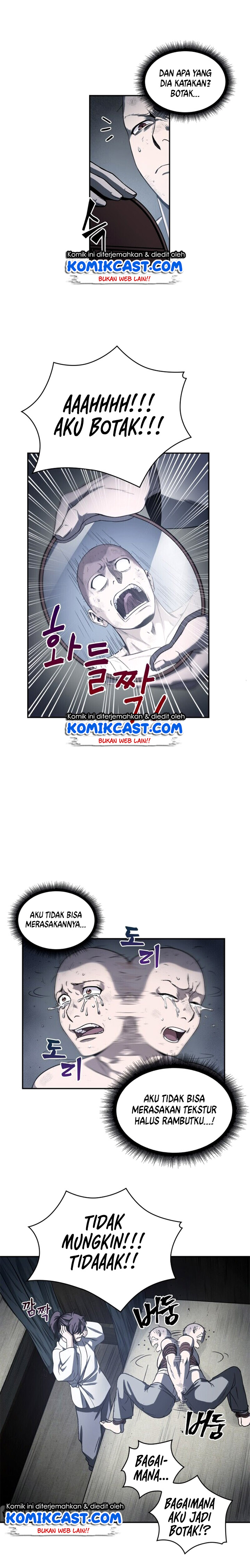 Read Nano Machine id Manga Online