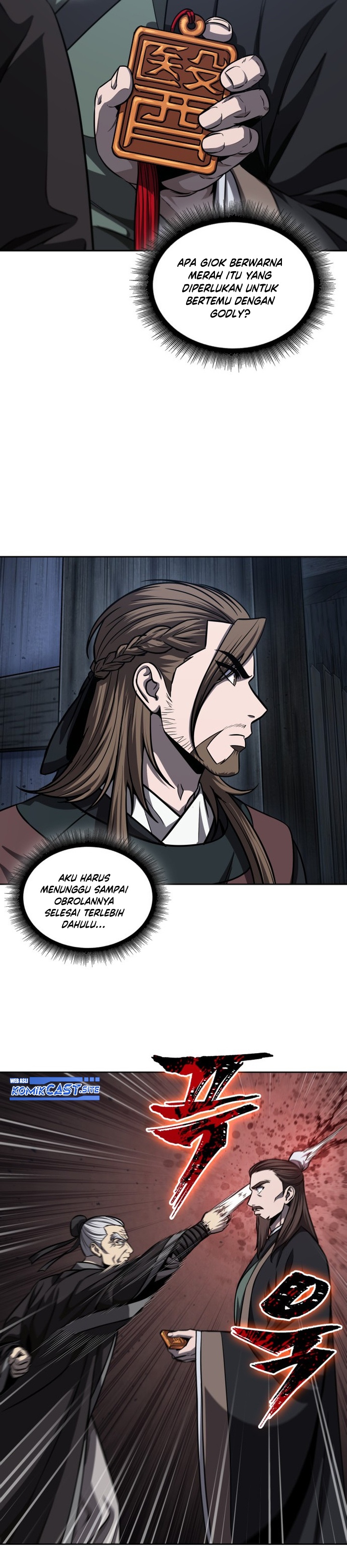 Read Nano Machine id Manga Online