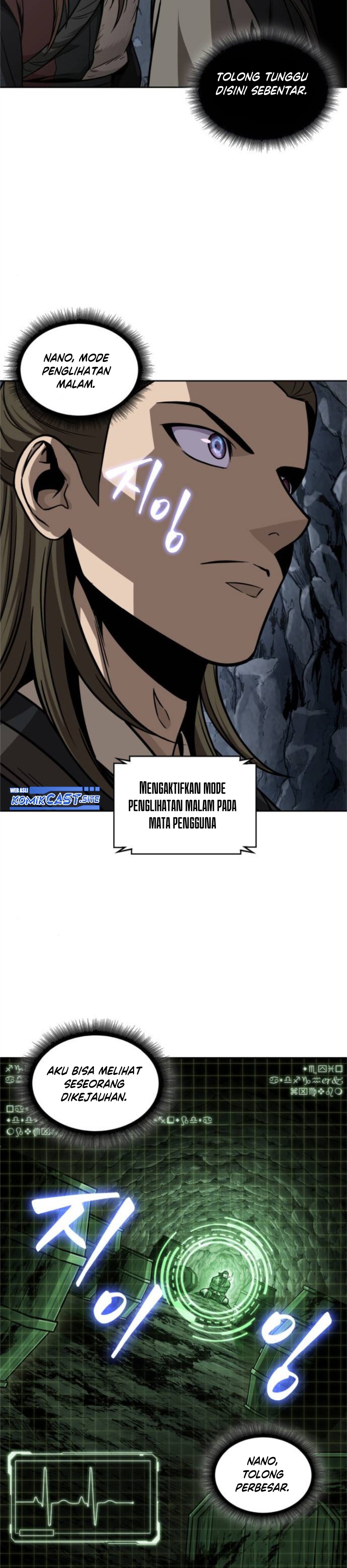 Read Nano Machine id Manga Online