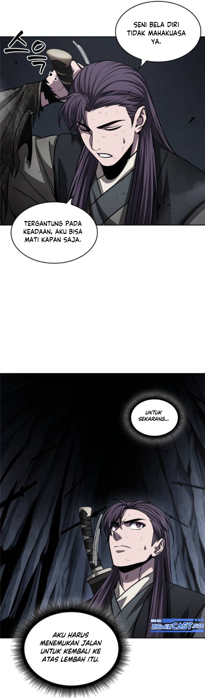 Read Nano Machine id Manga Online