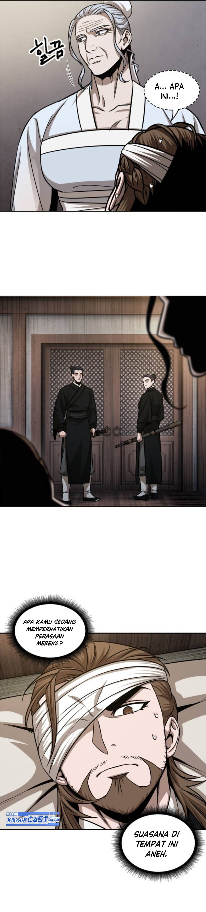 Read Nano Machine id Manga Online