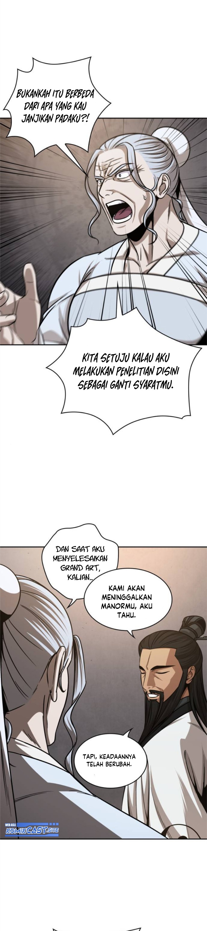 Read Nano Machine id Manga Online