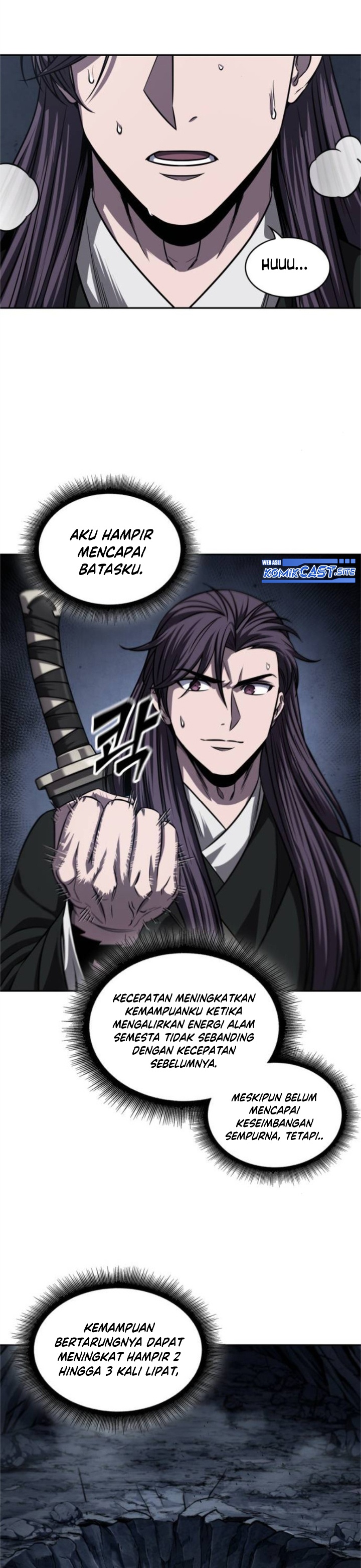 Read Nano Machine id Manga Online