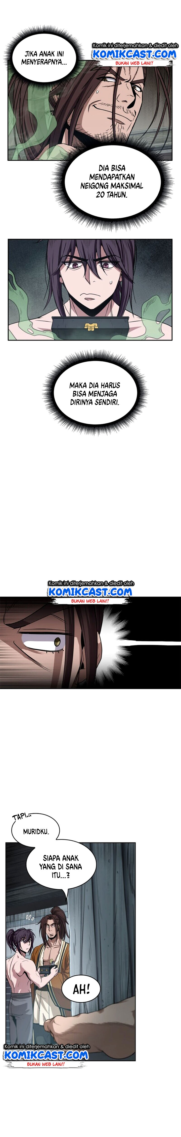 Read Nano Machine id Manga Online
