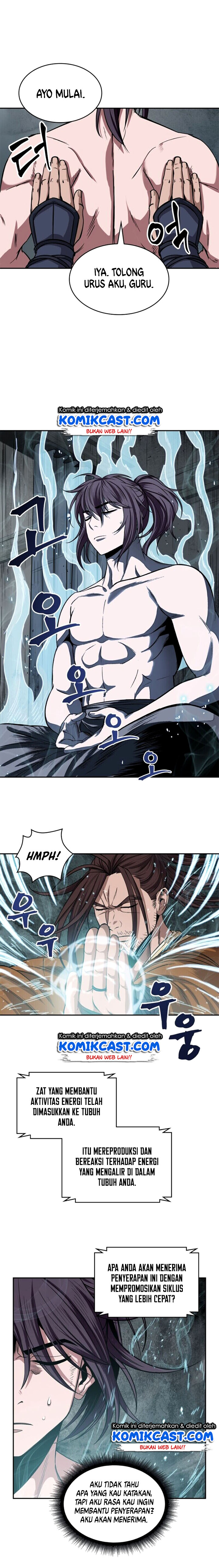 Read Nano Machine id Manga Online