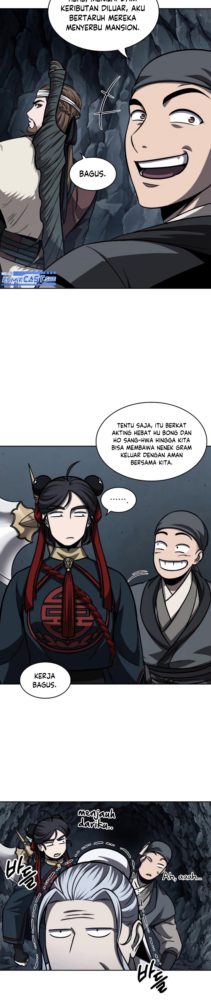 Read Nano Machine id Manga Online