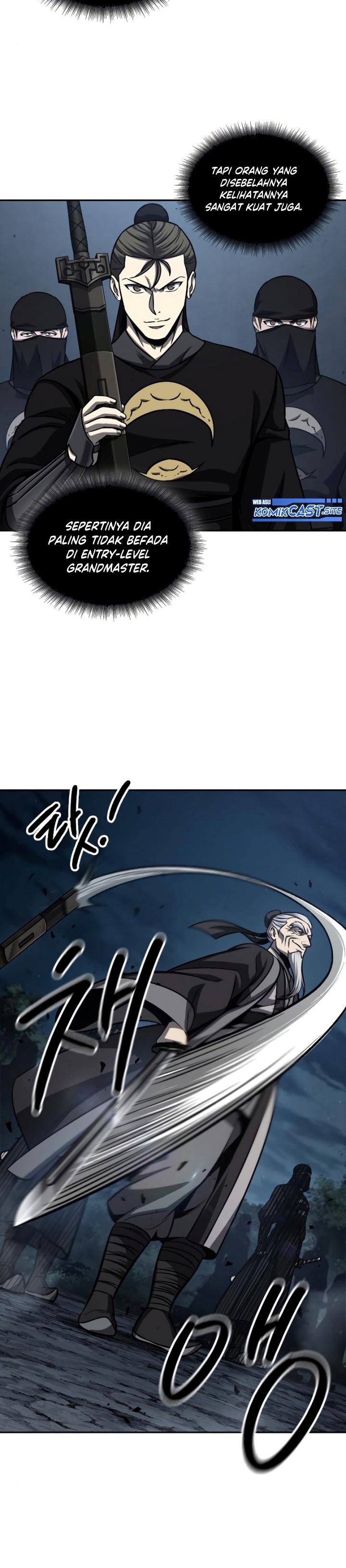 Read Nano Machine id Manga Online
