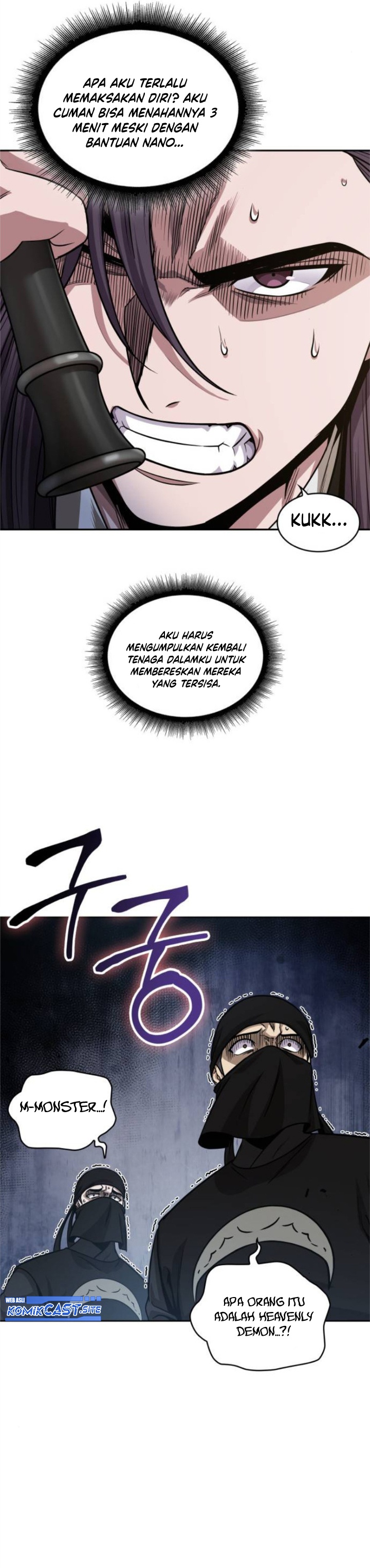 Read Nano Machine id Manga Online