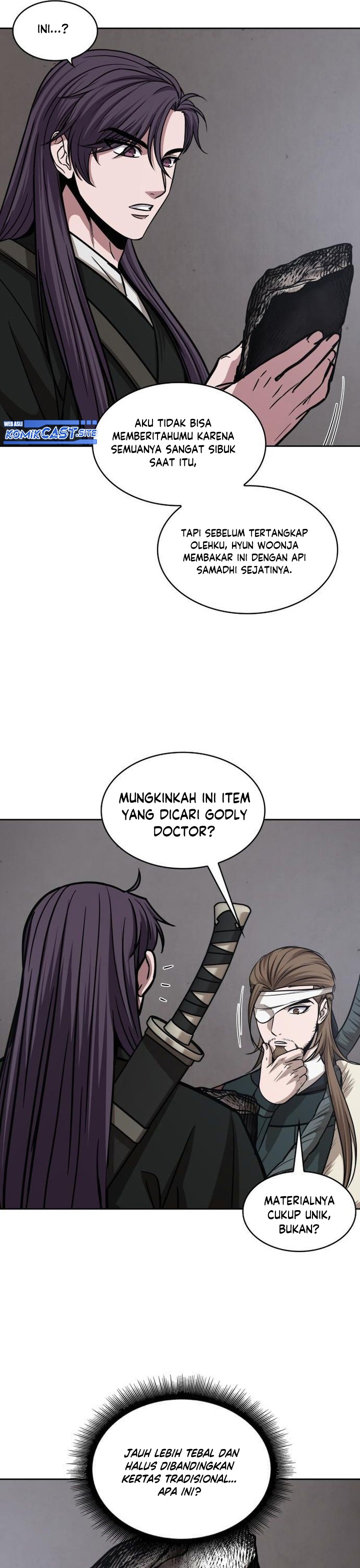 Read Nano Machine id Manga Online