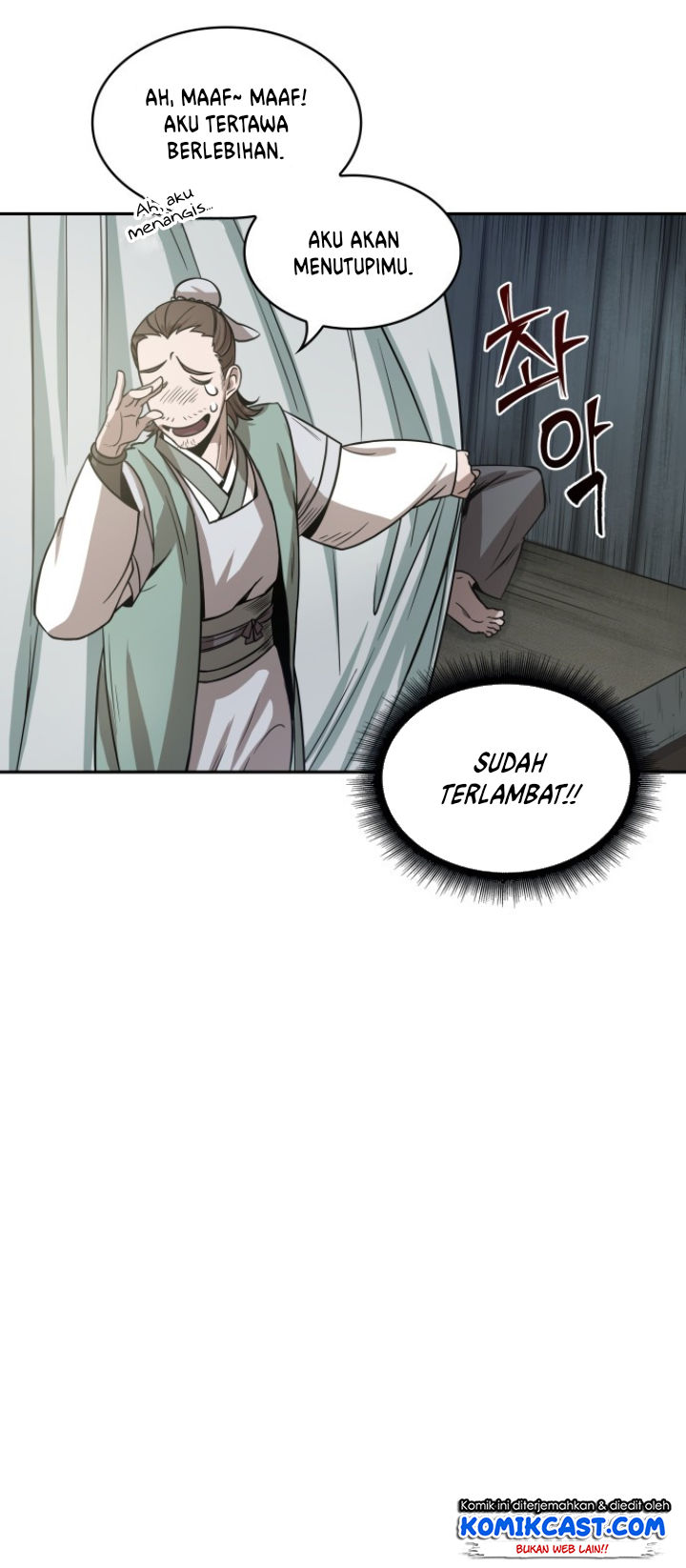 Read Nano Machine id Manga Online