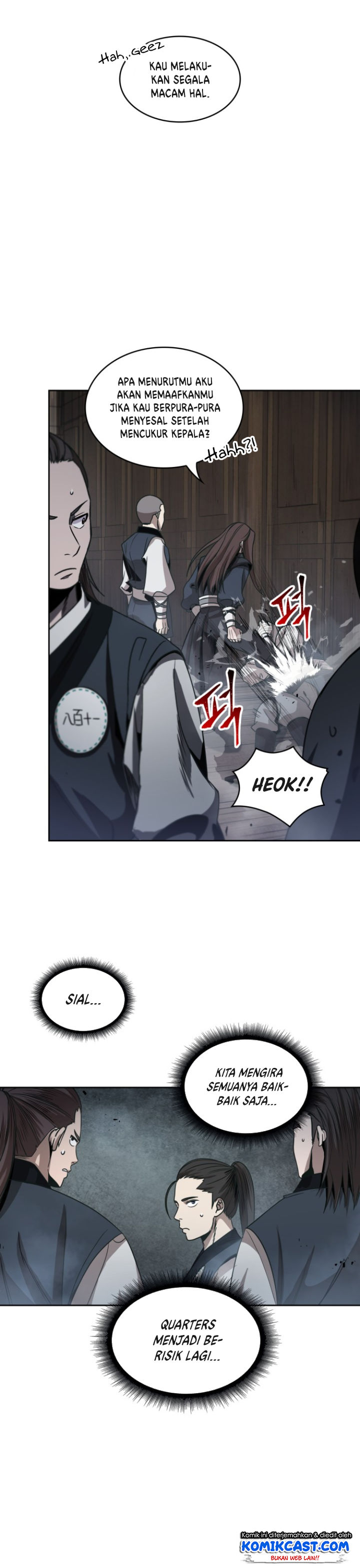 Read Nano Machine id Manga Online