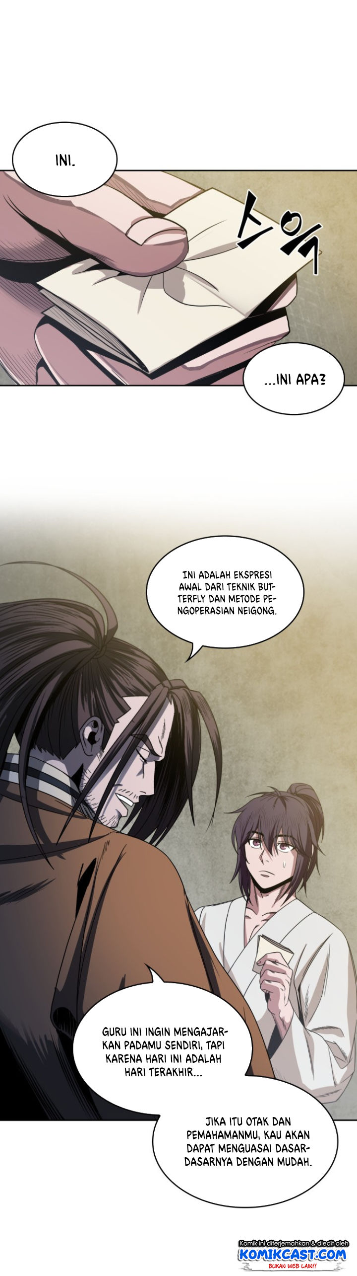 Read Nano Machine id Manga Online