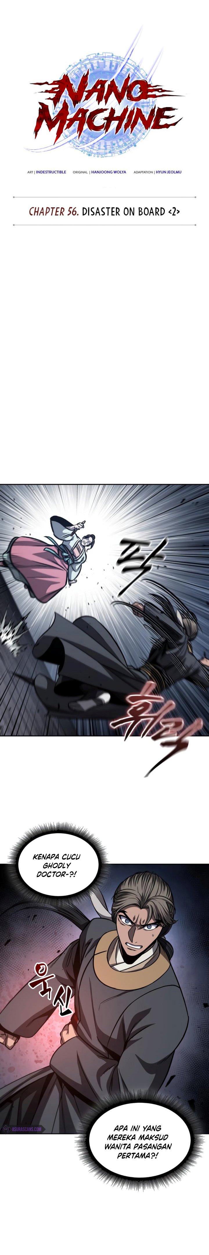Read Nano Machine id Manga Online