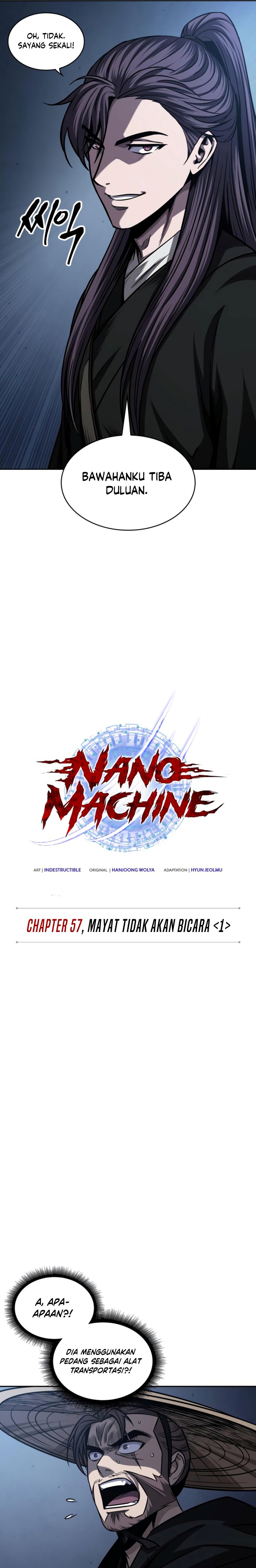 Read Nano Machine id Manga Online
