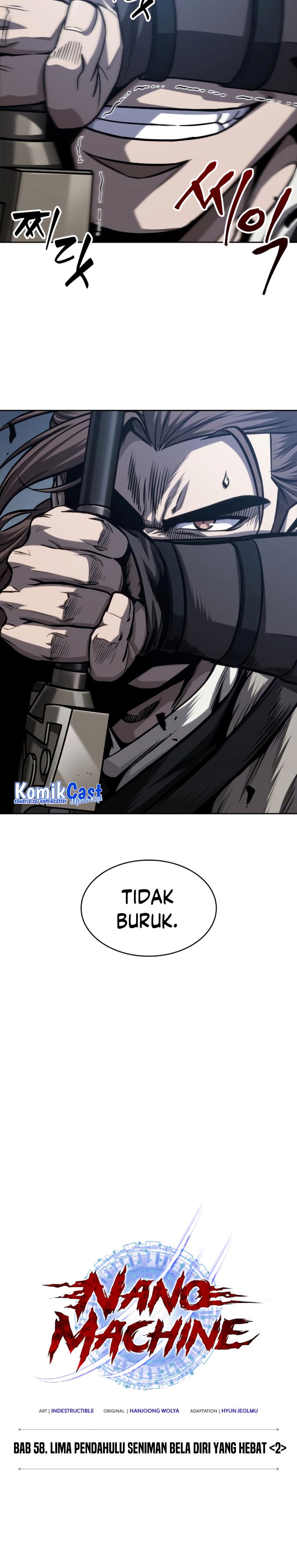 Read Nano Machine id Manga Online