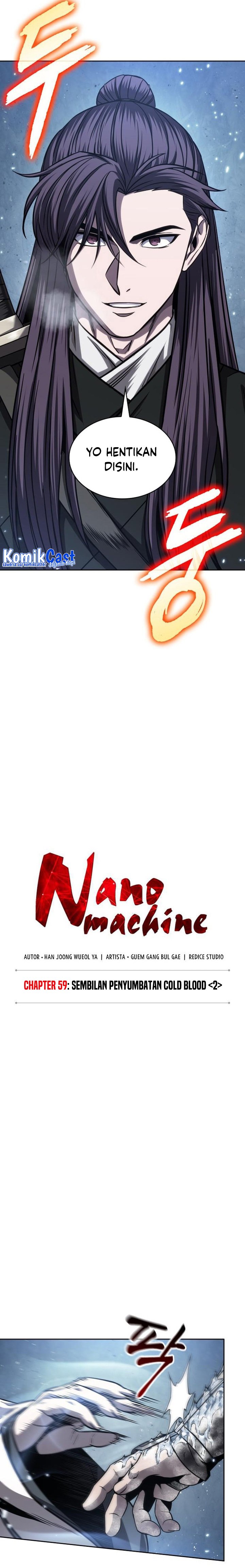 Read Nano Machine id Manga Online