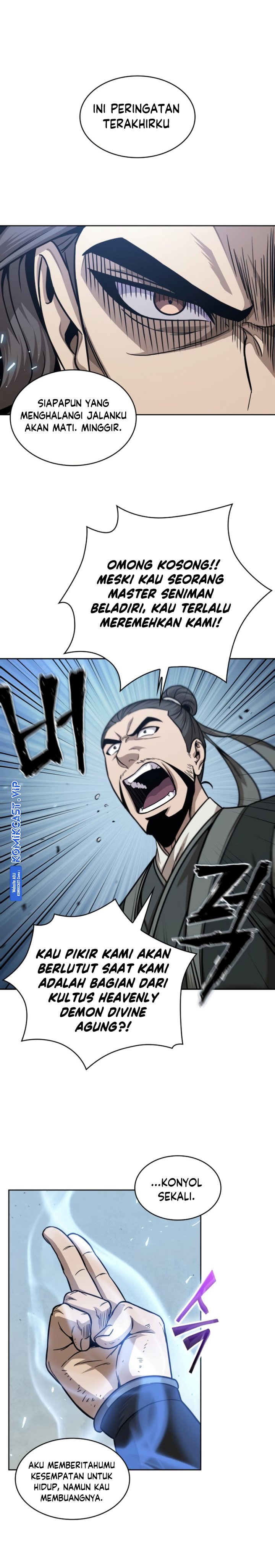 Read Nano Machine id Manga Online