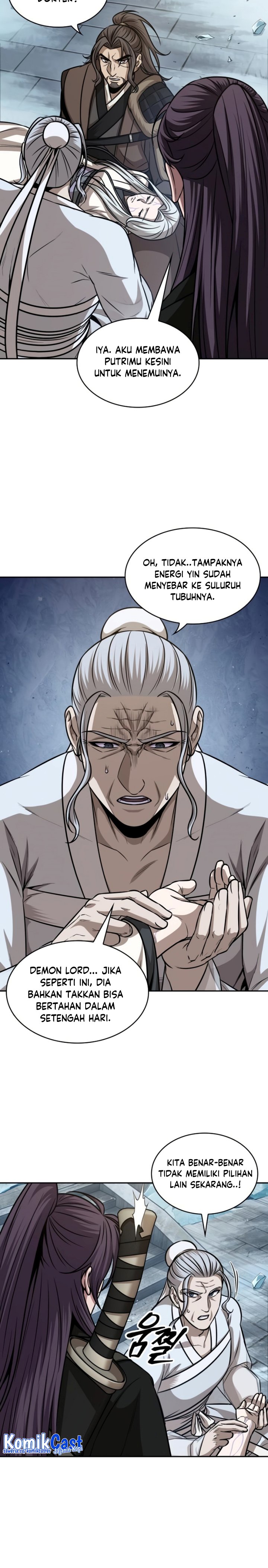 Read Nano Machine id Manga Online