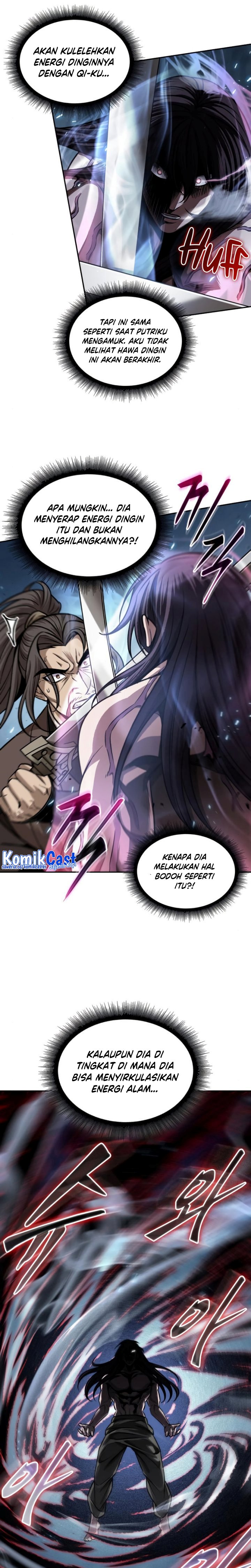 Read Nano Machine id Manga Online
