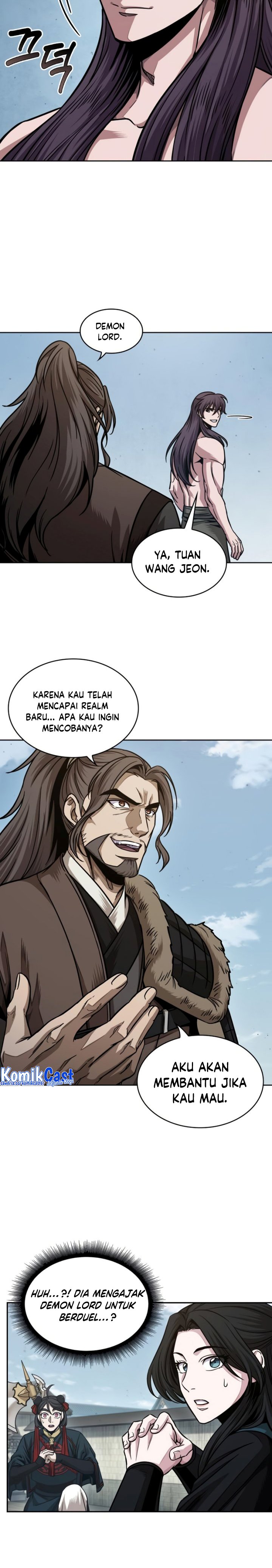 Read Nano Machine id Manga Online
