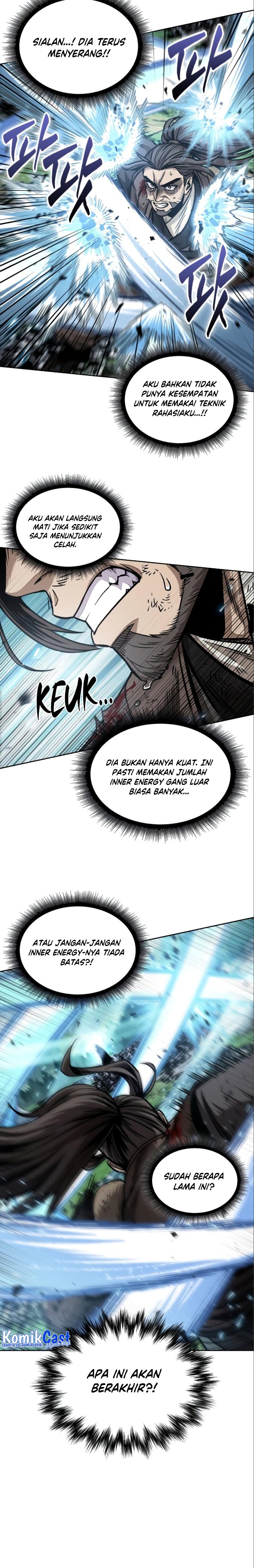 Read Nano Machine id Manga Online
