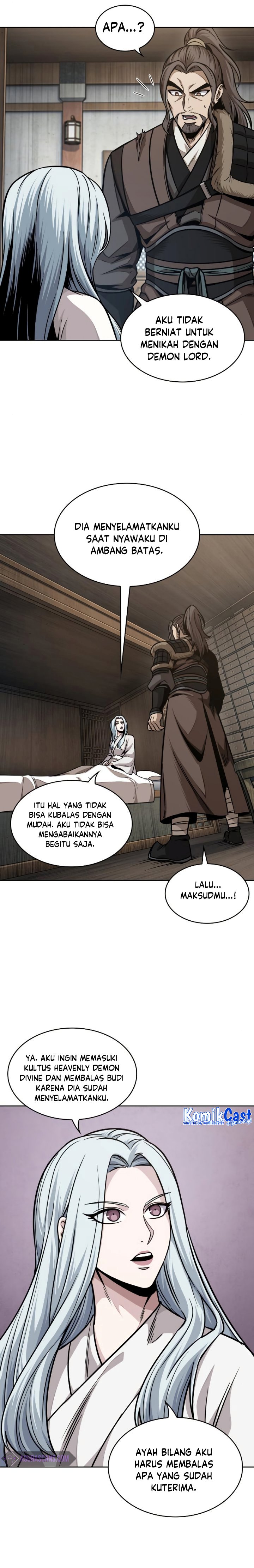 Read Nano Machine id Manga Online