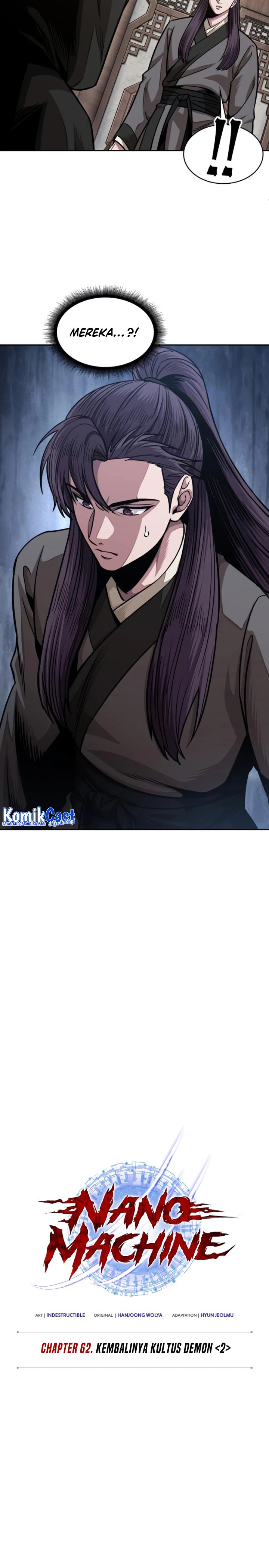 Read Nano Machine id Manga Online