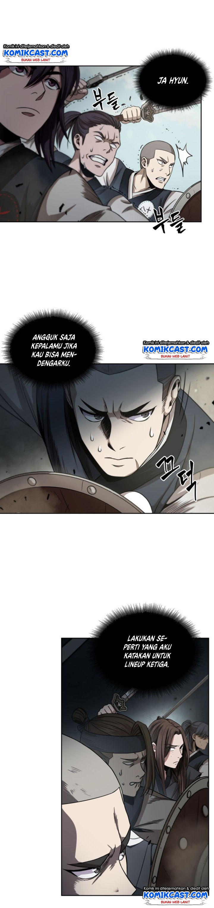 Read Nano Machine id Manga Online