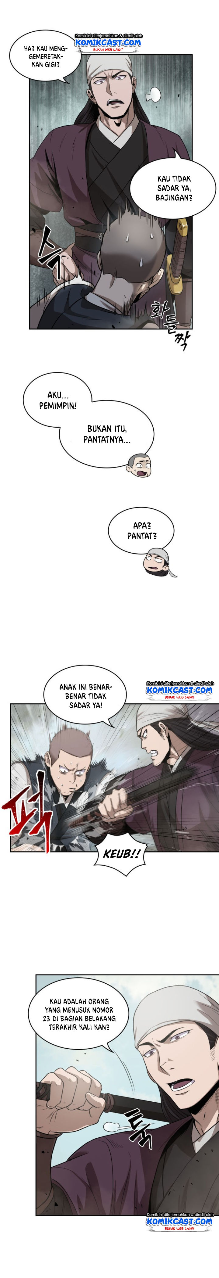 Read Nano Machine id Manga Online