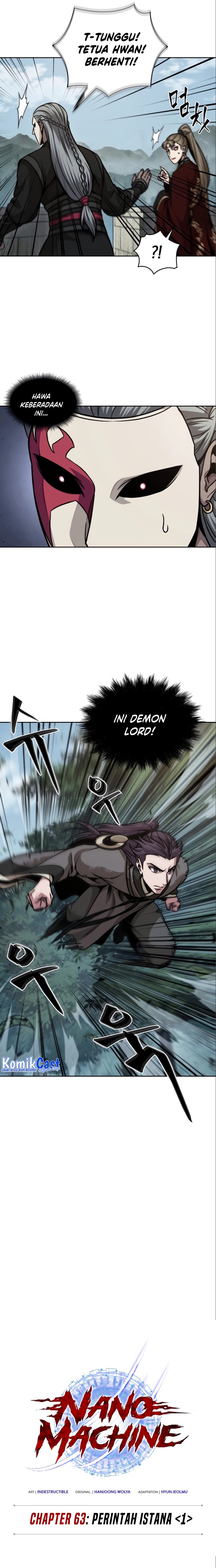 Read Nano Machine id Manga Online