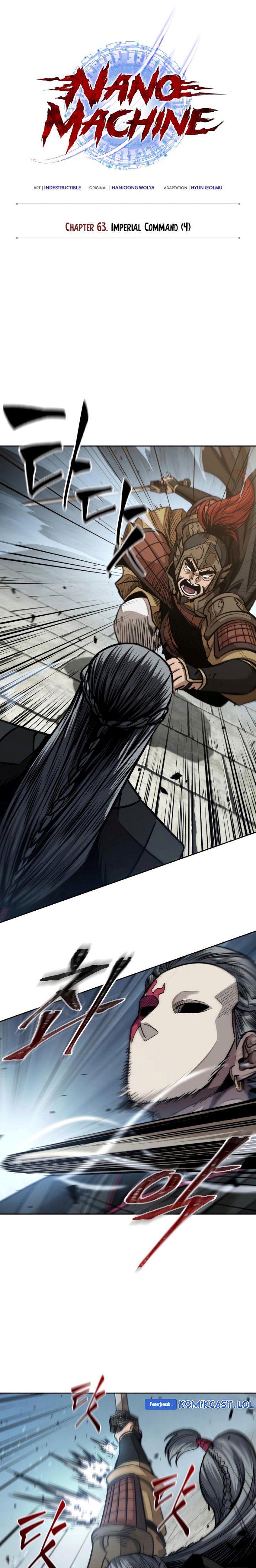 Read Nano Machine id Manga Online
