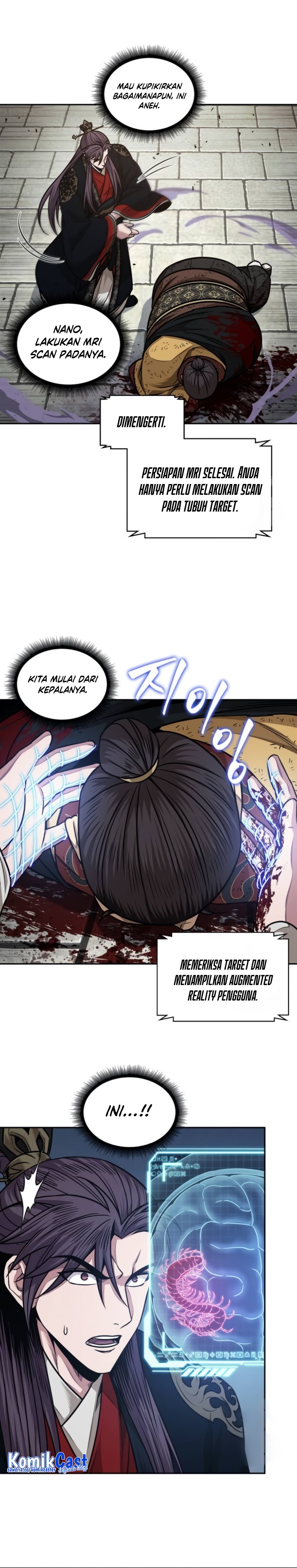 Read Nano Machine id Manga Online