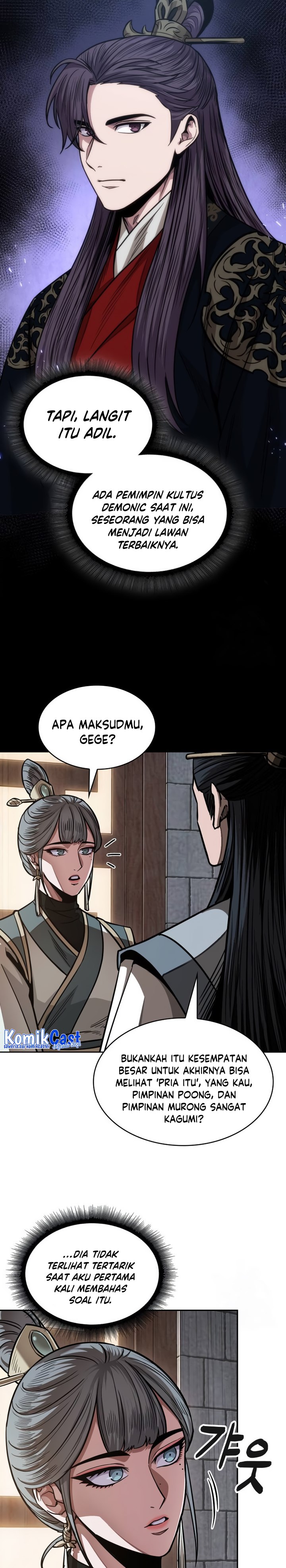 Read Nano Machine id Manga Online