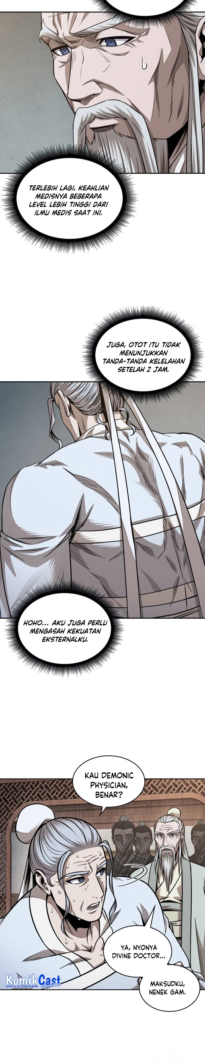 Read Nano Machine id Manga Online